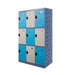 ABS Plastic Swimming Pool Accessories Water Park Smart Key Storage Metal Locker