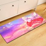 Valentine's Day Kitchen Floor Mats Anti Fatigue Anti Slip Carpet