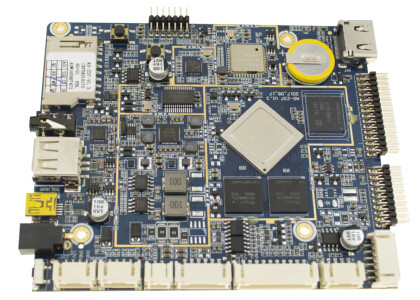 RK3288 Android OS Android LCD Controller Board BT WIFI 4K HD OUT LVDS MIPI EDP Interface