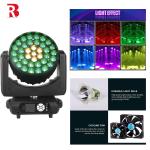 37X15W Wash+ Zoom LED Moving Head Lights Stage Disco Lights Equipment