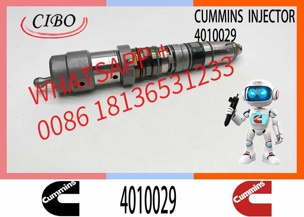 Diesel Engine Fuel Injector 4928345 4001830 4010029 for Cummins QSK23/45/60 Engine