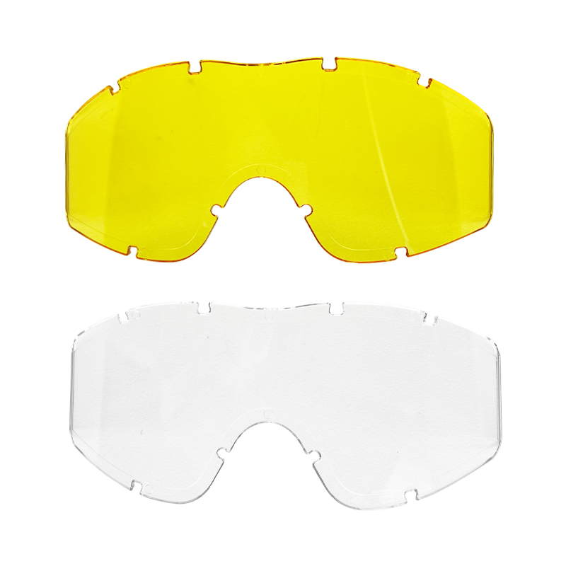 Universal Season Protection Glasses Pc Three Lens Goggles for Shooting FOX-TGJ203