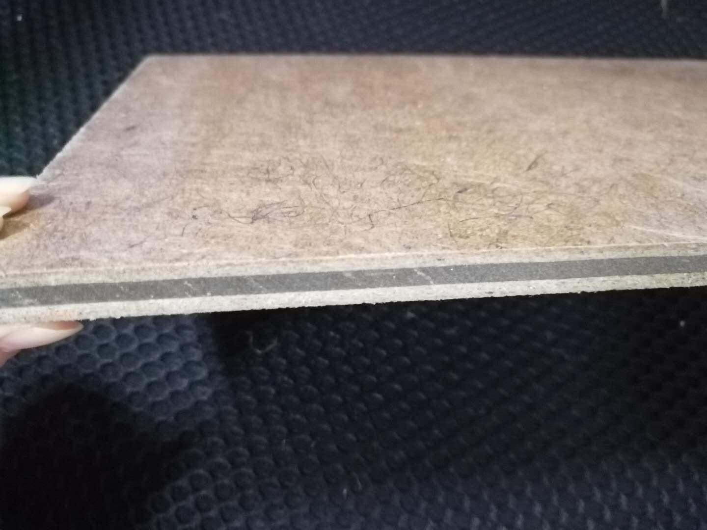 Home Decoration Hemp Fiberboard , Colorless Odorless Fibreboard Insulation Sheets