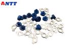Blue Color Medical Injection Molding Cold Runner Medical Equipment Spare Parts
