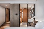 Popular Modern Hotel Bedroom Furniture Apartment Bedroom Sets Luxury Design