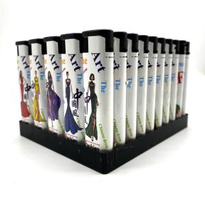 Wholesale En13869 Certified Butane Gas Cigarette Lighter Perfect for Cigarette/Gift/Decorative from china suppliers