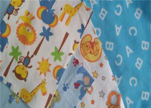 Wholesale Twill Lightweight Flannel Fabric Baby Bedding Fabric Printed Cotton Flannel from china suppliers