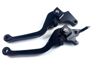 Wholesale Aftermarket Handlebar Lever Motorcycle Decoration Accessories Steel Material Black Color from china suppliers