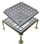 Air-Flow Raised Access Floor in Steel