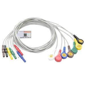 Wholesale Din style ECG Patient Cable from china suppliers