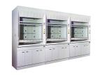 Adjustable All Steel / Stainless Steel Fume Hood With Oval Shaped PP Cup Sink