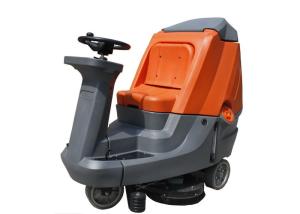 Wholesale Large Working Ride On Floor Scrubber Dryer With 910mm Cleaning Width from china suppliers