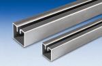 Stainless Steel U-Trim, Hairline Rose Gold Color Stainless Steel Trim/cover trim