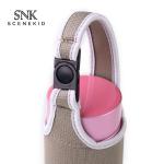 Custom Logo Pure Color Insulated Neoprene Water Bottle Sleeve