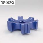 Chemical Film Al6063 AL7075 Aluminum Die Casting Aluminum Machining Service