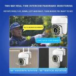IP66 Waterproof Color Night Vision Camera , 720P 360 Degree CCTV Camera