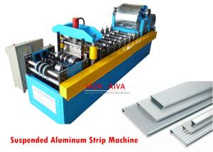 Wholesale Suspended Aluminum Strip Ceiling Machine, Decorative Sheet Roll Forming Machine from china suppliers