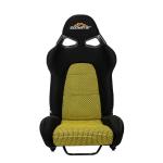 EDDYSTAR Carbon Fiber Foldable Universal Racing Seat Position Adjustable