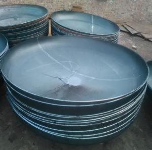 Wholesale Pressure Vessels Flanged Dished Heads Dimensions Alloy Steel from china suppliers