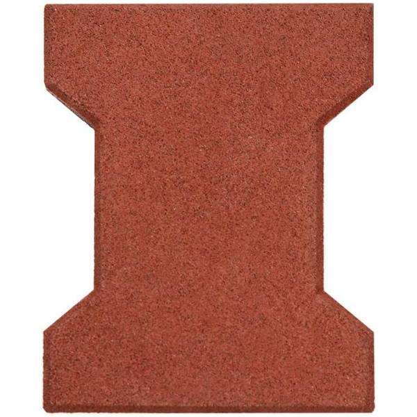 Anti Slip Horse Stable Floors Driveway Dog Bone Recycled Rubber Flooring Tile