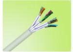 Al Foil Shielded Cable Pair 9.9mm Shielded And Unshielded Cable