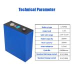 3.2V 12.8V 280Ah Dual Electric Bike Lithium Ion Solar Battery Lifepo4