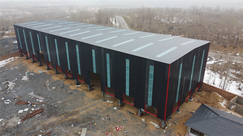 Excellent Lighting Performance Steel Structure Workshop