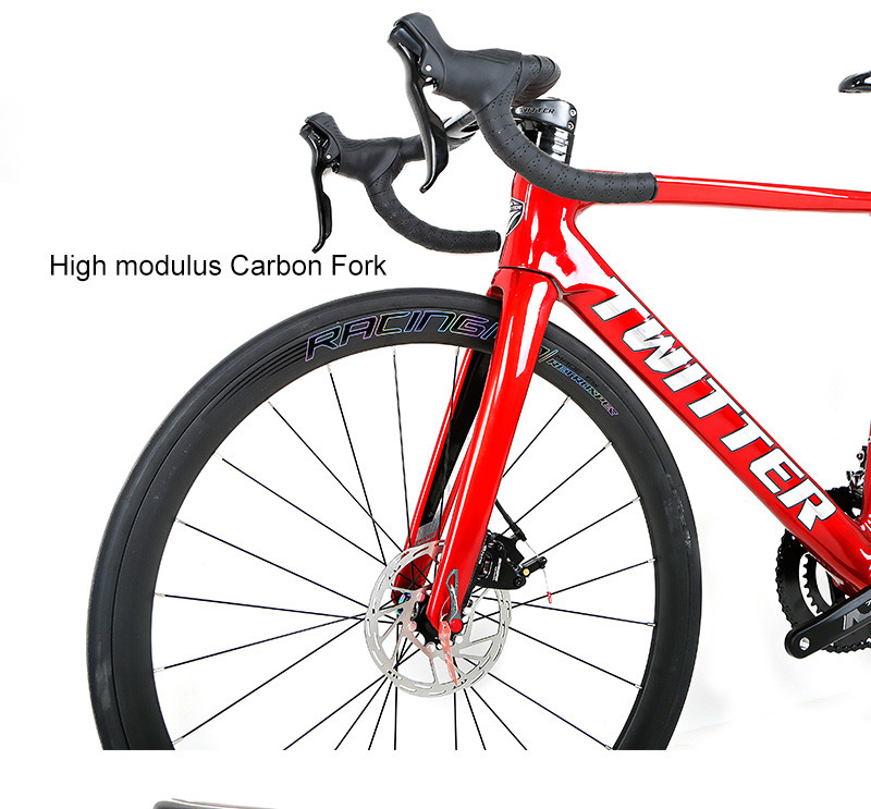 EPS Frame T900 Carbon Fiber Gravel Bike Hydraulic Disc Brake Twitter Carbon Gravel Bike