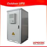 Mini-Shelter Outdoor Battery Cabinet With Temperature Controlled , Ups Battery