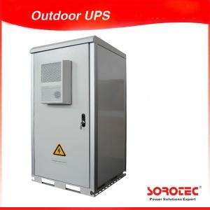 Wholesale Mini-Shelter Outdoor Battery Cabinet With Temperature Controlled , Ups Battery Cabinet from china suppliers