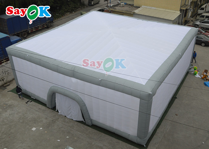 Portable LED Disco Lighting Inflatable Air Tent Nightclub Advertising Inflatable Igloo