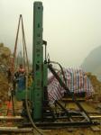 Compact Structure Anchor Drilling Rig , Drilling Rig Equipment Carbide Bit