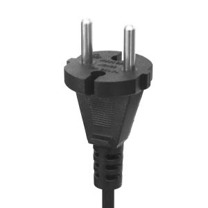 Wholesale XianDa vde 16a 250v swiss 2 pin ac european laptop standard extention eu electrical tv deyer power cords cable from china suppliers