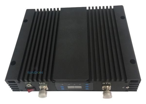 27dBm Dual Band Mobile Phone Signal Booster EGSM 4G LTE800Mhz LCD Display AC 90