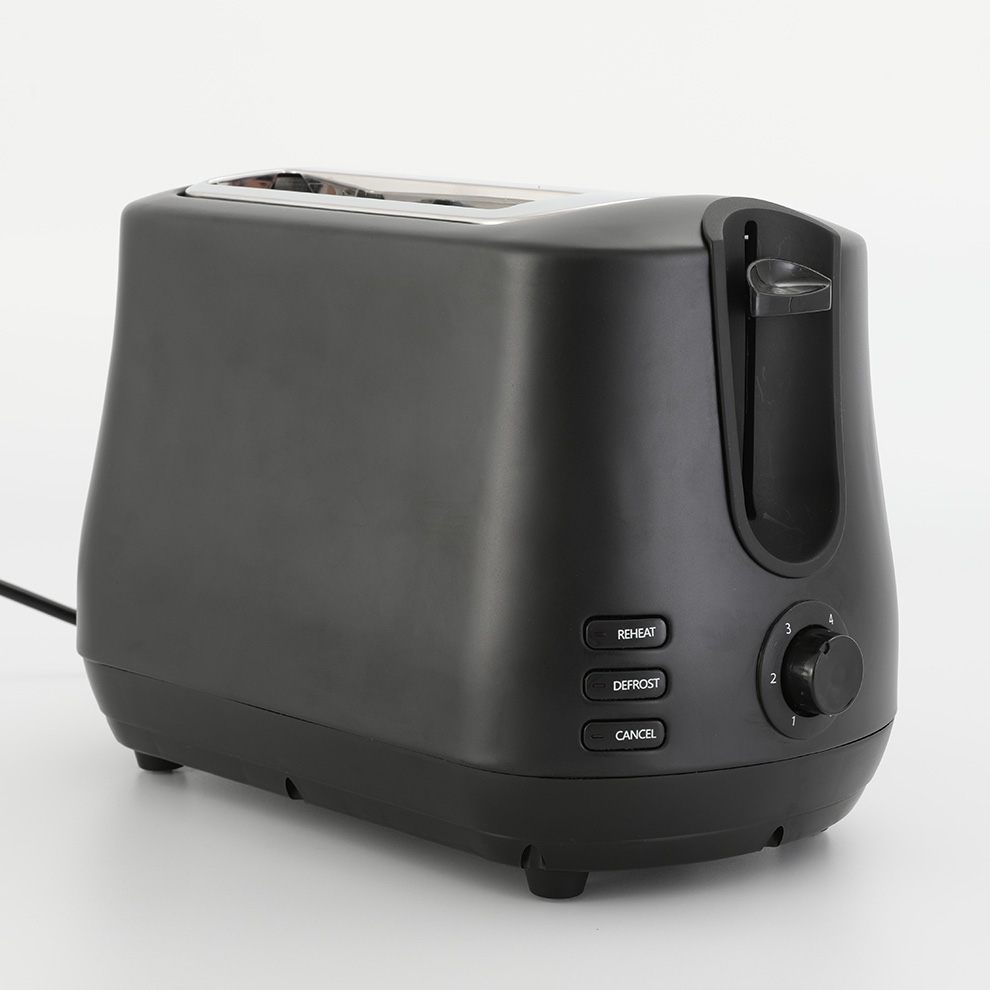 Hot selling Toaster 2 slice Quick & Even Results Every Time Wide Slots Fit Any Size household appliance toaster