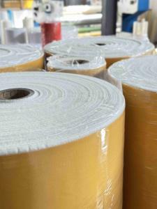 China Stable Bonding White Adhesive Carpet Binding Tape With Moisture Resistance on sale
