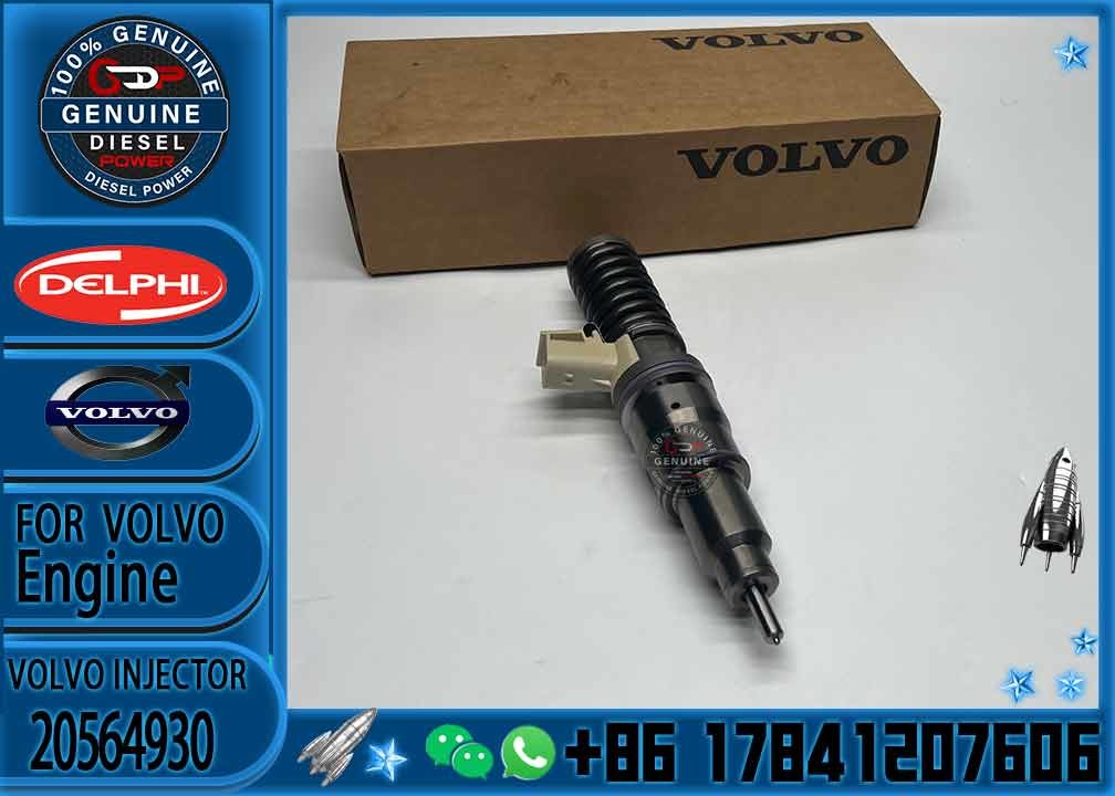 D16 Diesel Engine Electronic Fuel Unit Injector BEBE4D13101 20564930 85000590 3801396 For VOL D16 3145