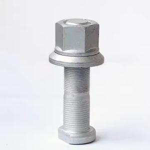 China Hexagon Bolt Nut Kit For Truck Wheel M22x1.5x110mm 10.9 12.9 Grade on sale