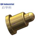 SMT 3.0mm Length Precision Artwork Amphenol Double Head Pogopinn