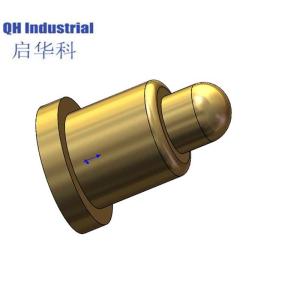 Wholesale SMT 3.0mm Length Precision Artwork Amphenol Double Head Pogopinn from china suppliers