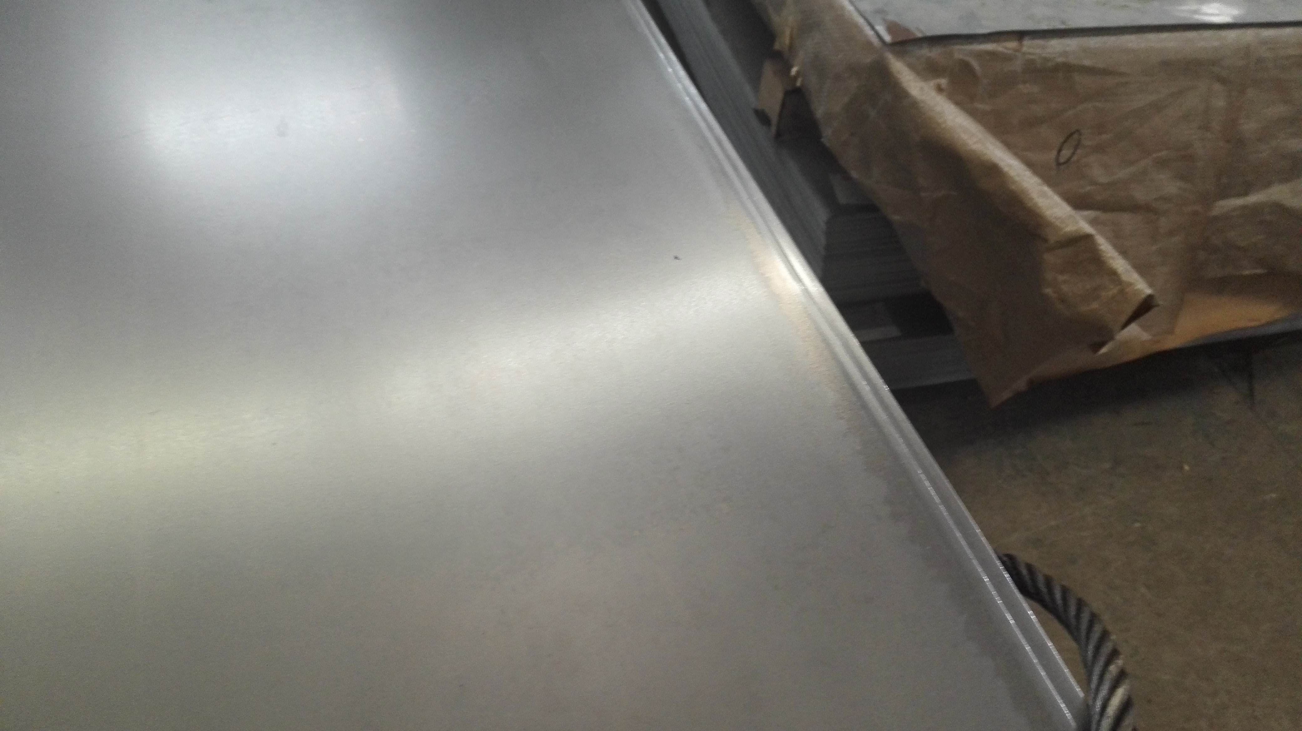 Cold Rolled Hot Rolled Stainless Steel Electrical Plates SS 904L