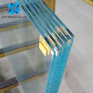 Wholesale Customized Rectangular Crystal Tempered Glass 12mm Glass Railing from china suppliers