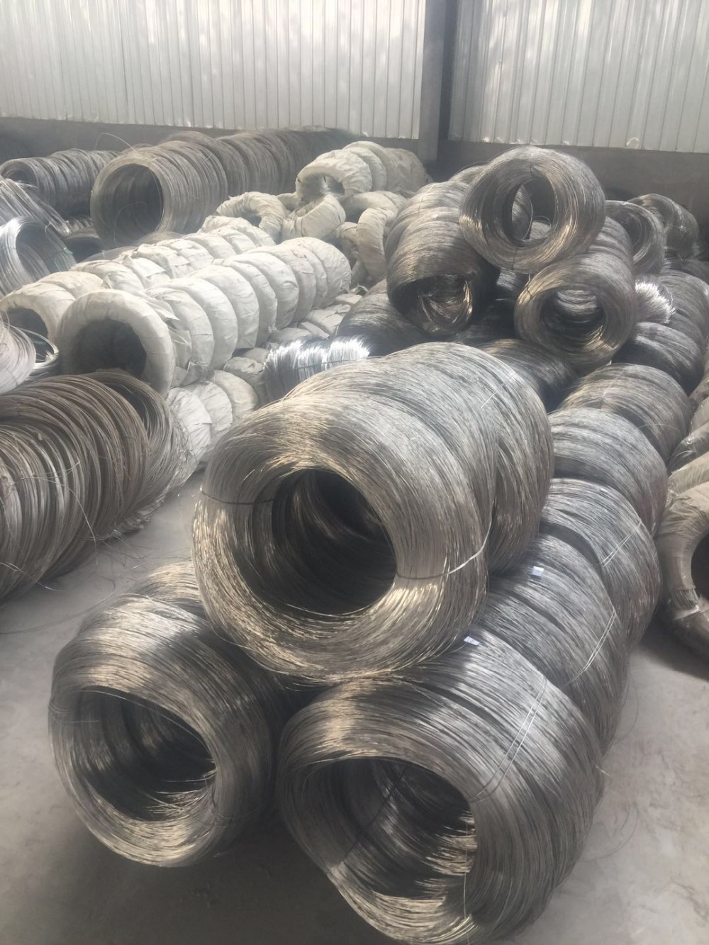 Stainless Steel Wire For Stainless Steel Wire Mesh