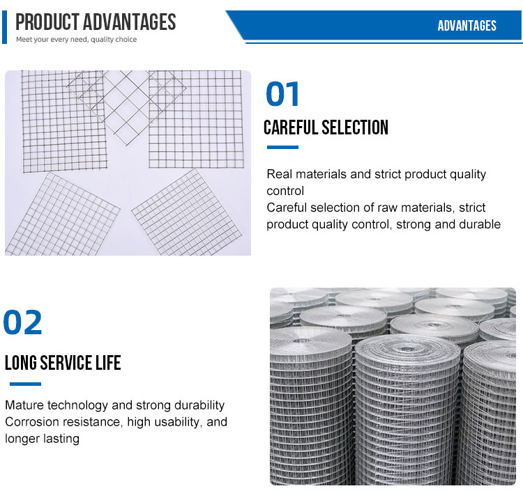 Garden Wall Building Welded Wire Mesh Fence Mesh PVC Coating Galvanized Coating Zinc Coating Welded Steel Bar Grating Panel