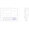 Buy cheap ATL-982 Repeater panel from wholesalers
