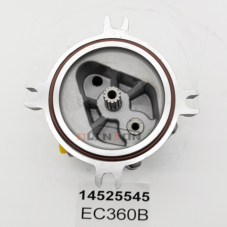 Support OEM Excavator Hydraulic Gear Pump 14535458 for EC210 EC240 EC290