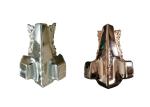 PP OR ABS Plastic Customized Gold-plating Coffin Parts For Funeral Decoration