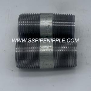Wholesale Seamless Galvanized Pipe Nipple Welded Male Threaded Pipe Nipples from china suppliers