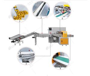 Wholesale Fruit And Vegetables Multi Packaging Machine 100-230 Bag / Min from china suppliers