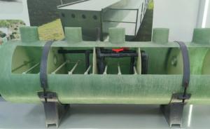 Wholesale Chemical Frp Grp Fiberglass Hydrochloric Acid Storage Container Tank Customized smooth from china suppliers